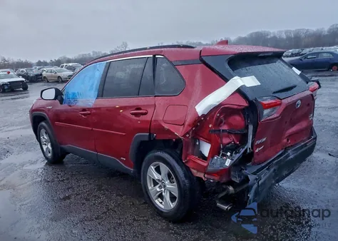 2020 Toyota Rav4 Xle из США, поврежденный, VIN 2T3RWRFV4LW068265